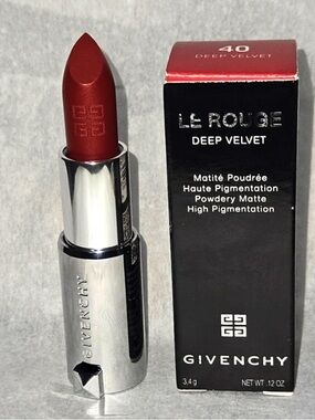 Givenchy Le Rouge Deep Velvet Lipstick - Shade 40 / 3.4g, 0.12 oz